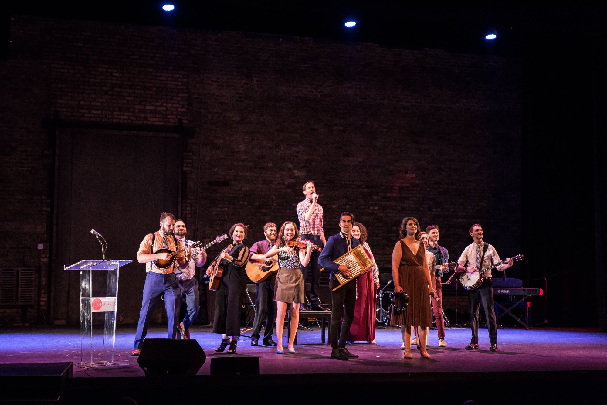 Jeff Awards Best New Musical Haymarket